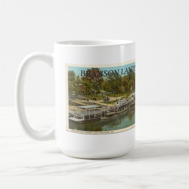 Jim Owen and Branson Landing Coffee Mug (Left)