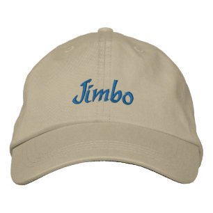 Jimbo Embroidered Hat