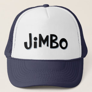 JIMBO Nickname Trucker Hat