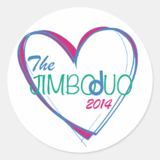 JimboDuo Stickers