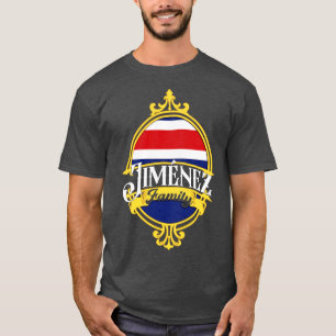 Jimenez Family Costa Rica T-Shirt