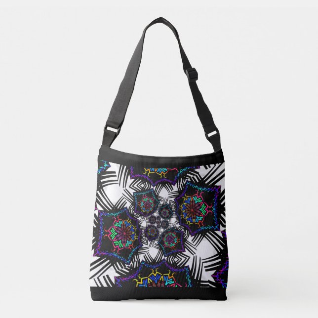 Jimette Design 2019 Crossbody Tote Bag (Front)