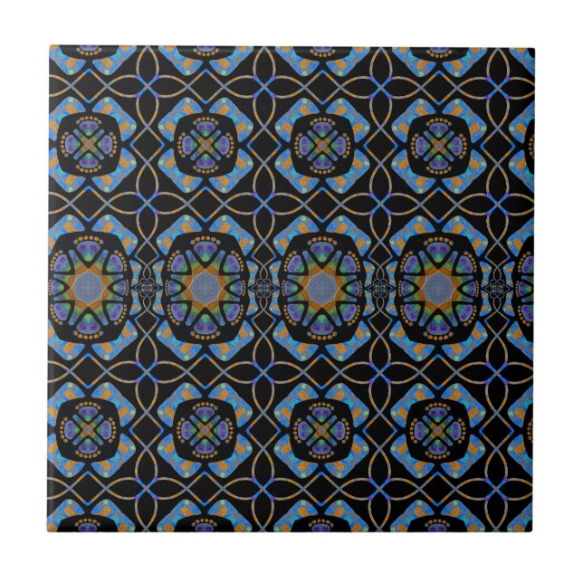 Jimette Design ceramic 2020 collection Tile (Front)