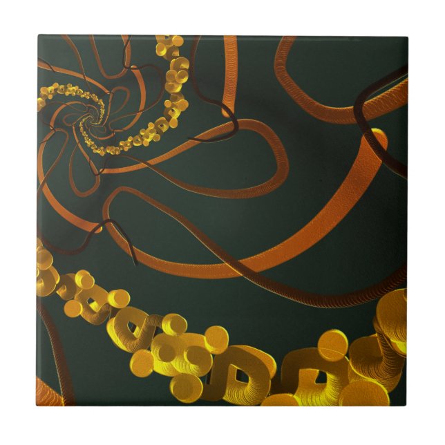 Jimette Design ceramic 2020 collection Tile (Front)