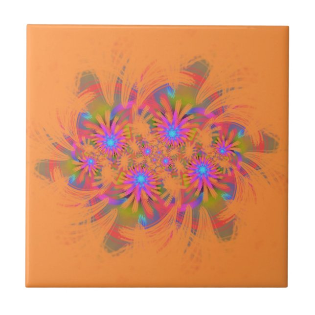 Jimette Design ceramic 2020 collection Tile (Front)