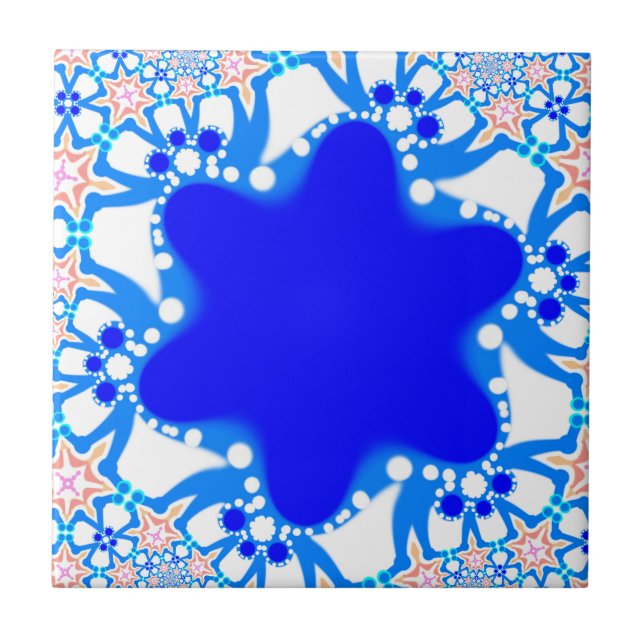 Jimette Design ceramic 2020 collection Tile (Front)