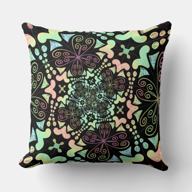 Jimette Design Cushion (Front)