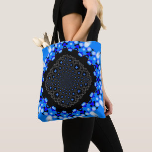 Jimette Design Mandala Toilet Tote Bag