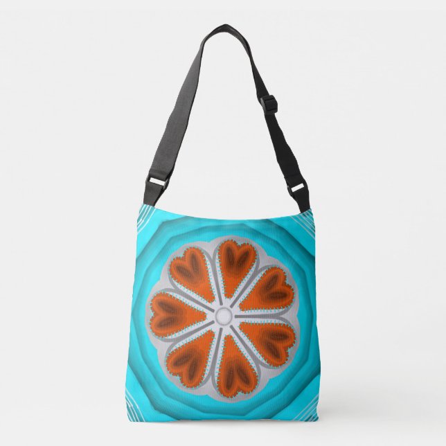 Jimette Design Mandala trash bag (Front)