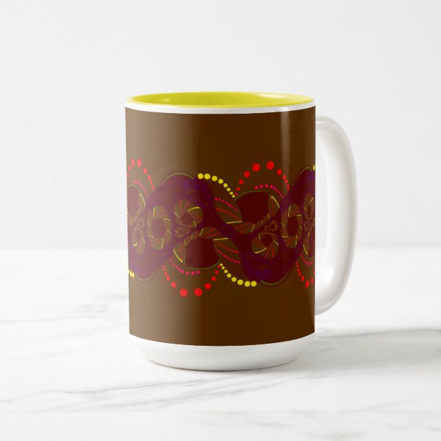 Jimette Design mug (Front Right)
