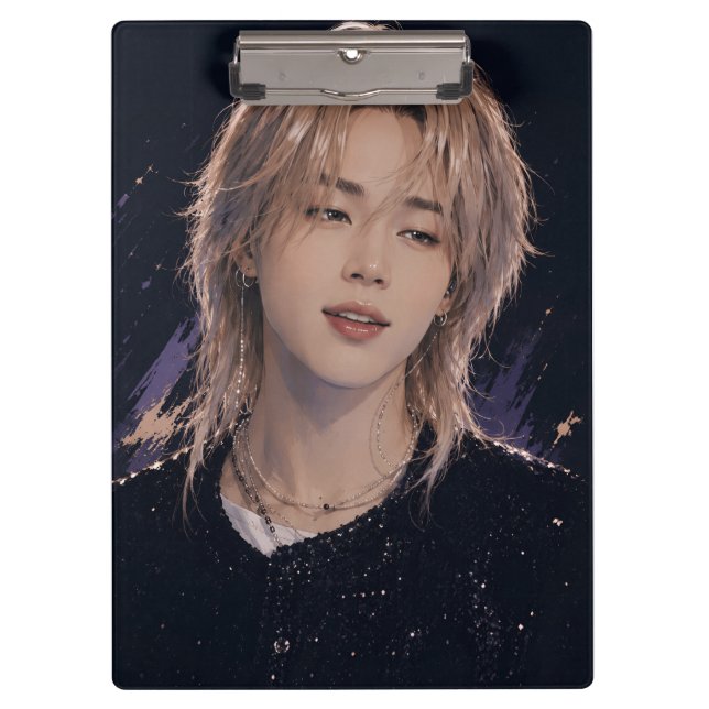 jimin Clipboards (Front)