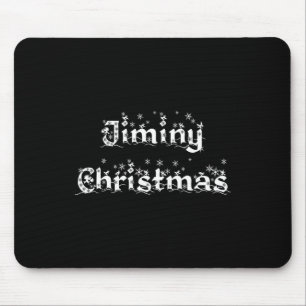 Jiminy Christmas  Mouse Pad