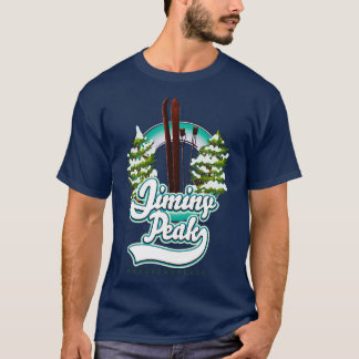 Jiminy Peak Massachusetts Ski T-Shirt
