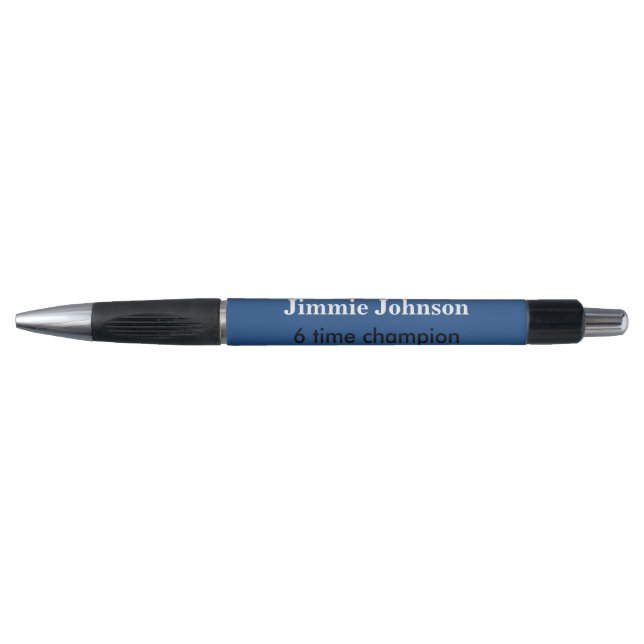 Jimmie Johnson six time champion pen (Front)
