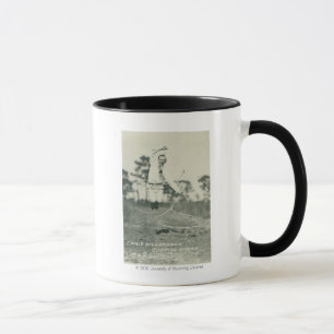 Jimmie Richardson jumping spoke. Mug
