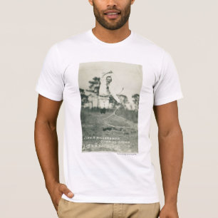 Jimmie Richardson jumping spoke. T-Shirt