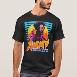 Jimmy Buckets Miami Outrun Style Graphic Essential T-Shirt