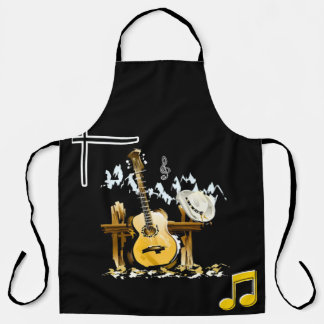 Jimmy Buffett Apron