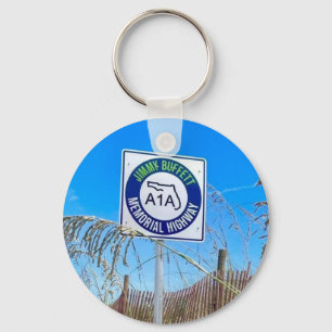 Jimmy Buffett Key Ring
