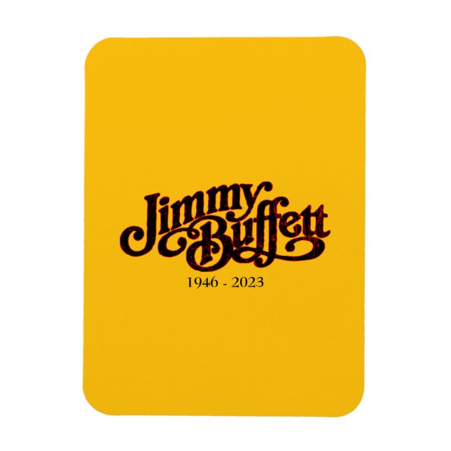 jimmy buffett margarita magnet (Vertical)