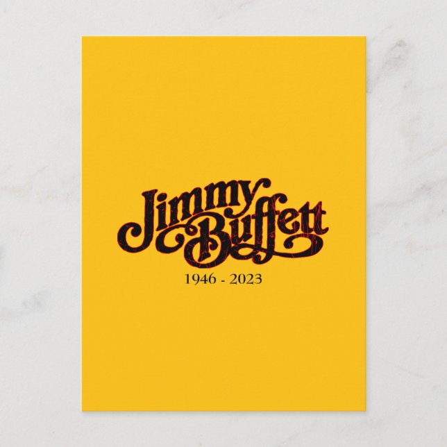 jimmy buffett margarita postcard (Front)