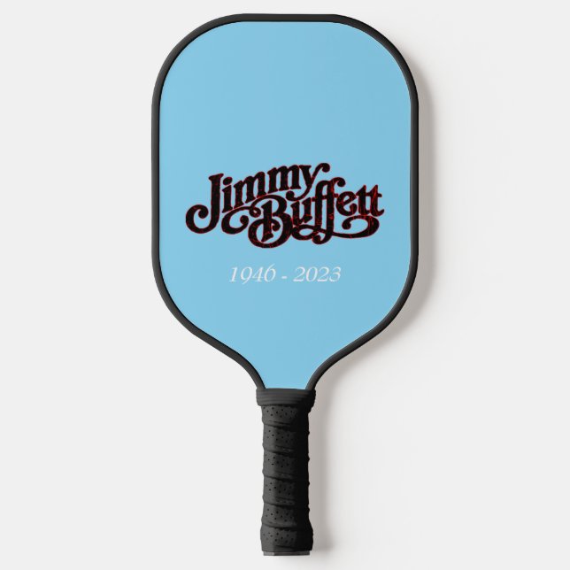 jimmy buffett  pickleball paddle (Front)