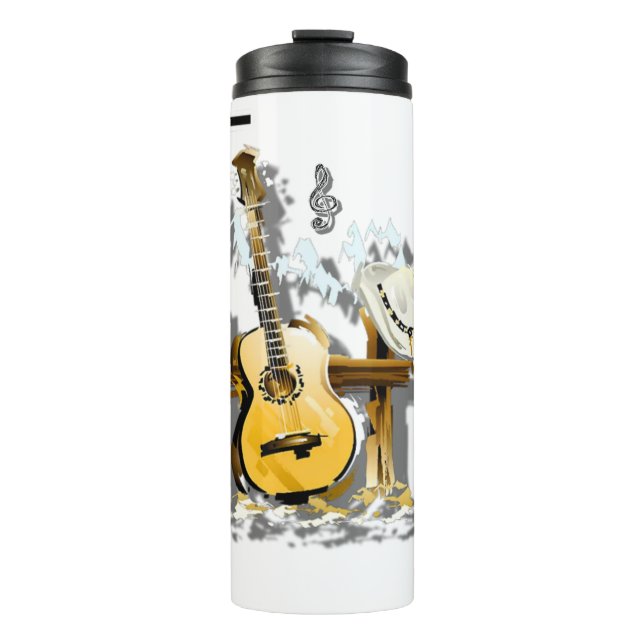 Jimmy Buffett Thermal Tumbler (Front)