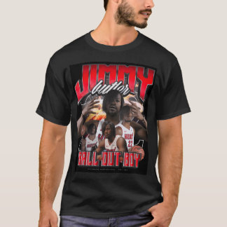 Jimmy Butler Emo Ball Out Boy T-Shirt
