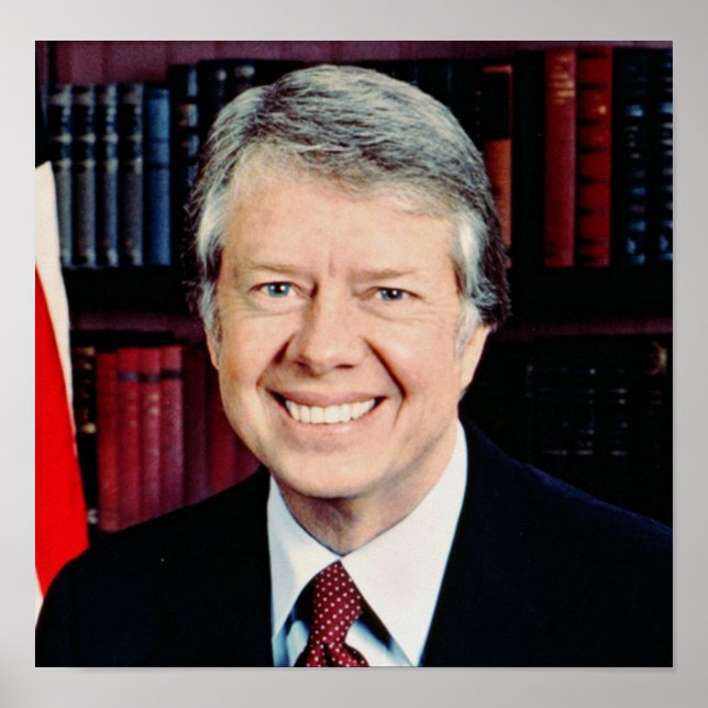 Jimmy Carter 39 Poster (Front)