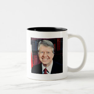 Jimmy Carter 39 Two-Tone Coffee Mug
