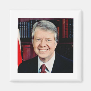 Jimmy Carter 39th US President Magnet