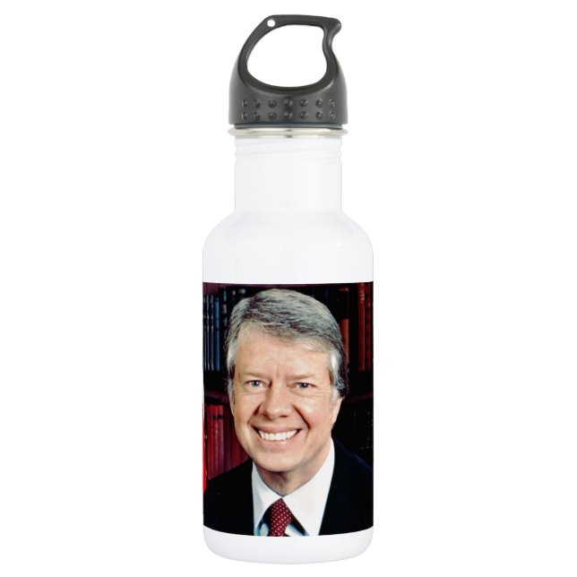 Jimmy Carter 532 Ml Water Bottle (Front)