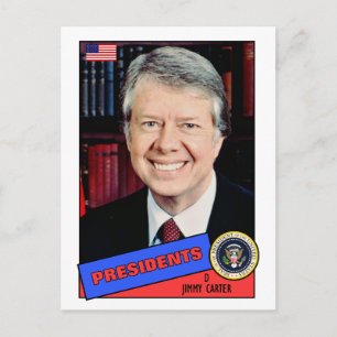 Jimmy Carter Baseball Card