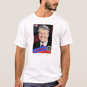 Jimmy Carter Baseball Card T-Shirt
