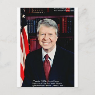 Jimmy Carter "Human Rights" Quote Gifts Tees Cards