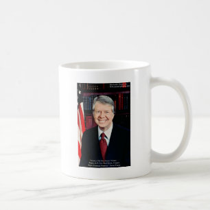 Jimmy Carter "Human Rights" Quote Gifts Tees Cards Coffee Mug