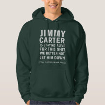 Jimmy Carter Is Staying Alive For This Hoodie