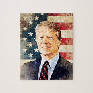 Jimmy Carter Jigsaw Puzzle