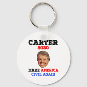Jimmy Carter Make America Civil Again Democrat Gif Key Ring