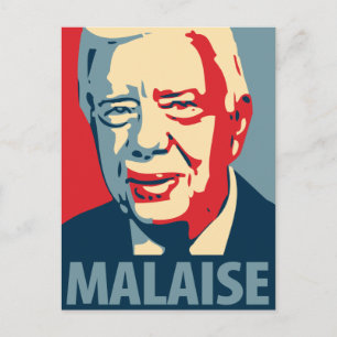 Jimmy Carter - Malaise: OHP Postcard