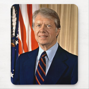 Jimmy Carter Mouse Pad