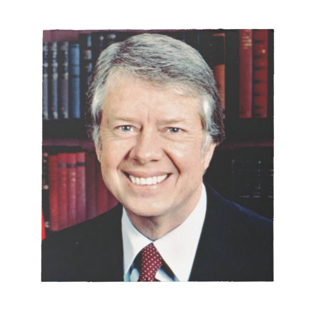 Jimmy Carter Notepad (Front)