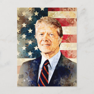 Jimmy Carter Postcard