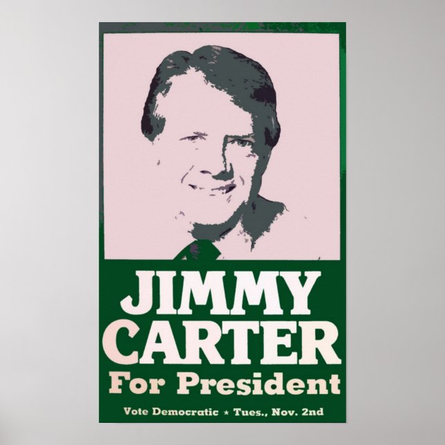 Jimmy Carter Poster (Front)