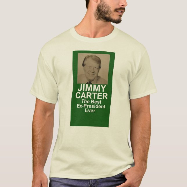 JIMMY CARTER T-Shirt (Front)