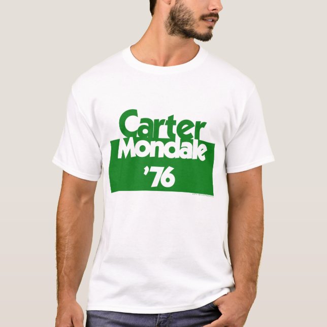 Jimmy Carter-Walter Mondale T-Shirt (Front)