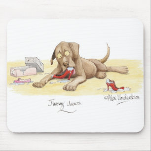 'Jimmy chews' Mousepad