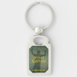 Jimmy Darwin Book Cover Key Ring