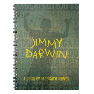 Jimmy Darwin Playing Cards Notebook