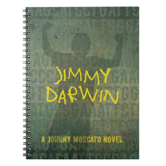 Jimmy Darwin Playing Cards Notebook (Front)